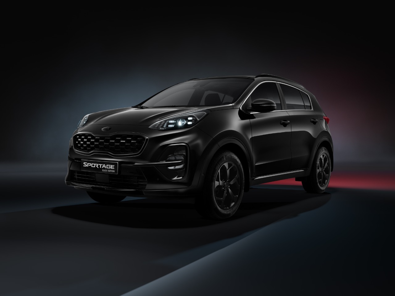 Дополнено: Kia Sportage Black Edition добрался до России — ДРАЙВ