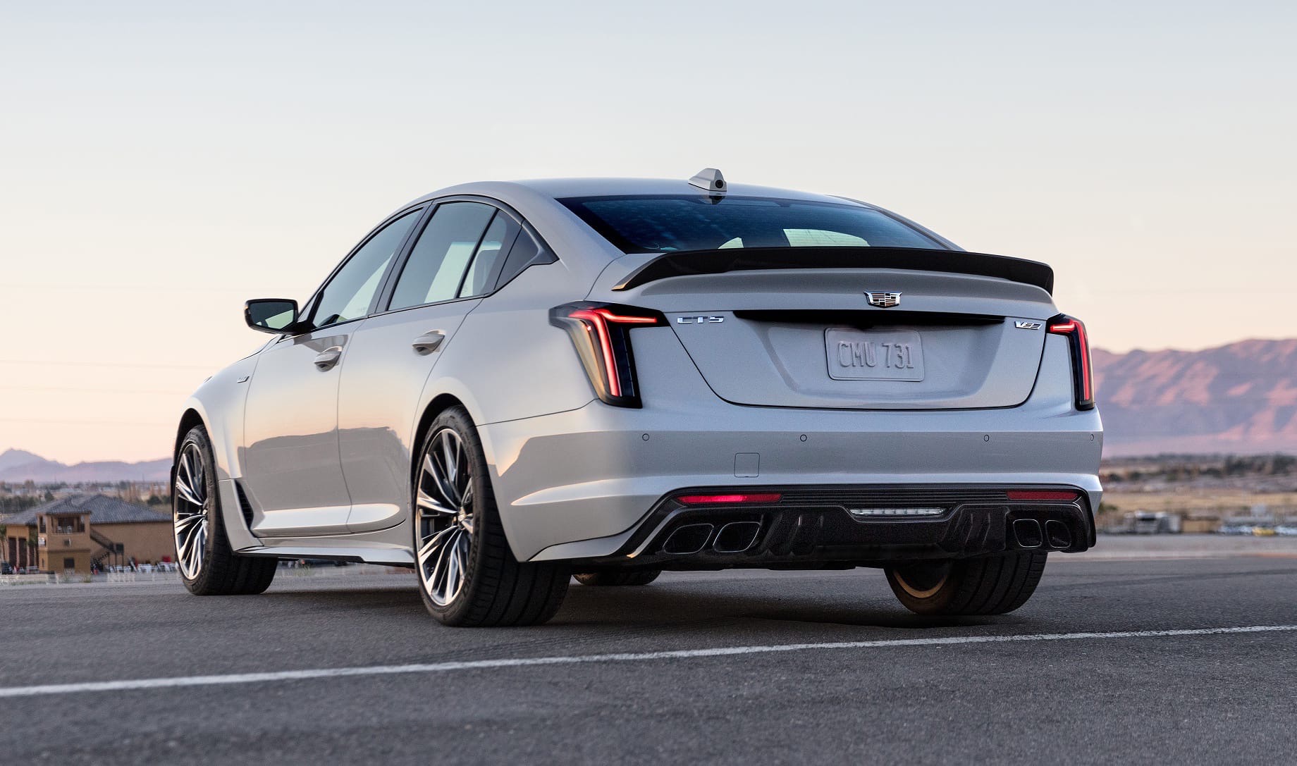 Cadillac CTS 4