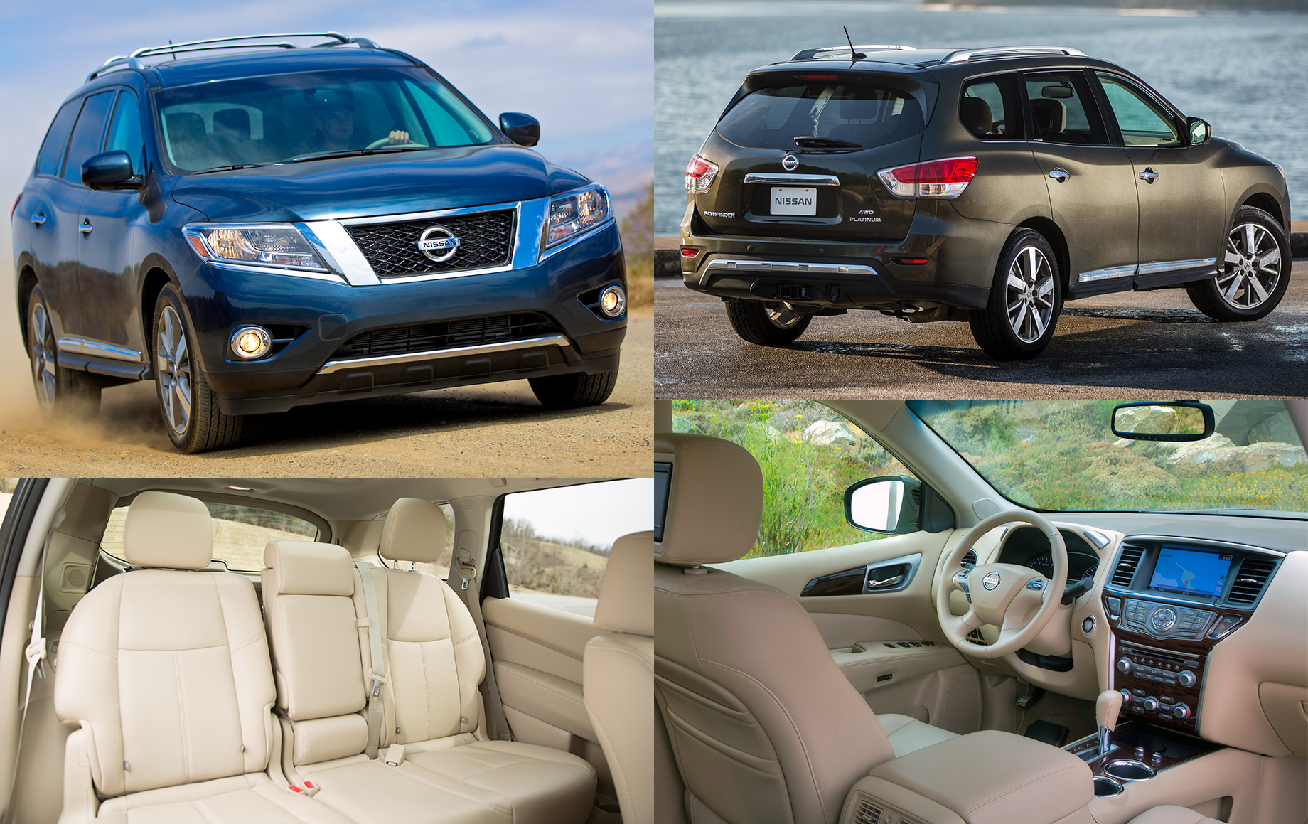 Новый Nissan Pathfinder появится в России к концу нынешнего года — ДРАЙВ