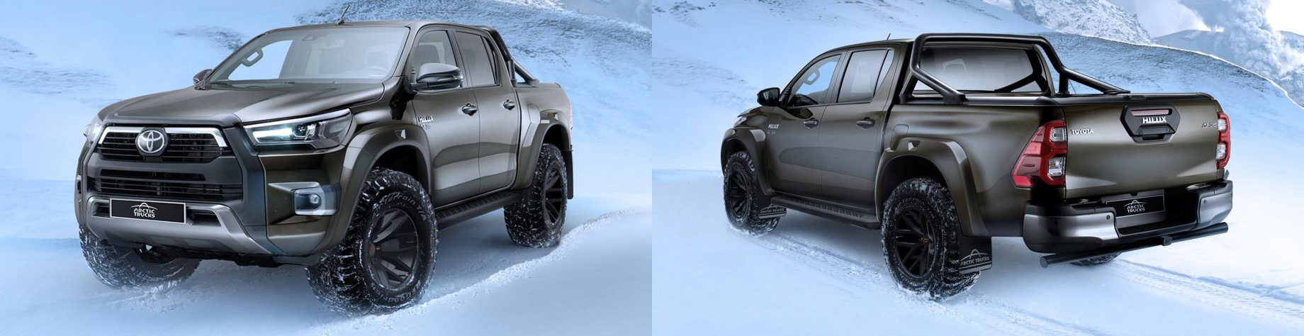 Toyota Hilux 2020 Arctic Trucks