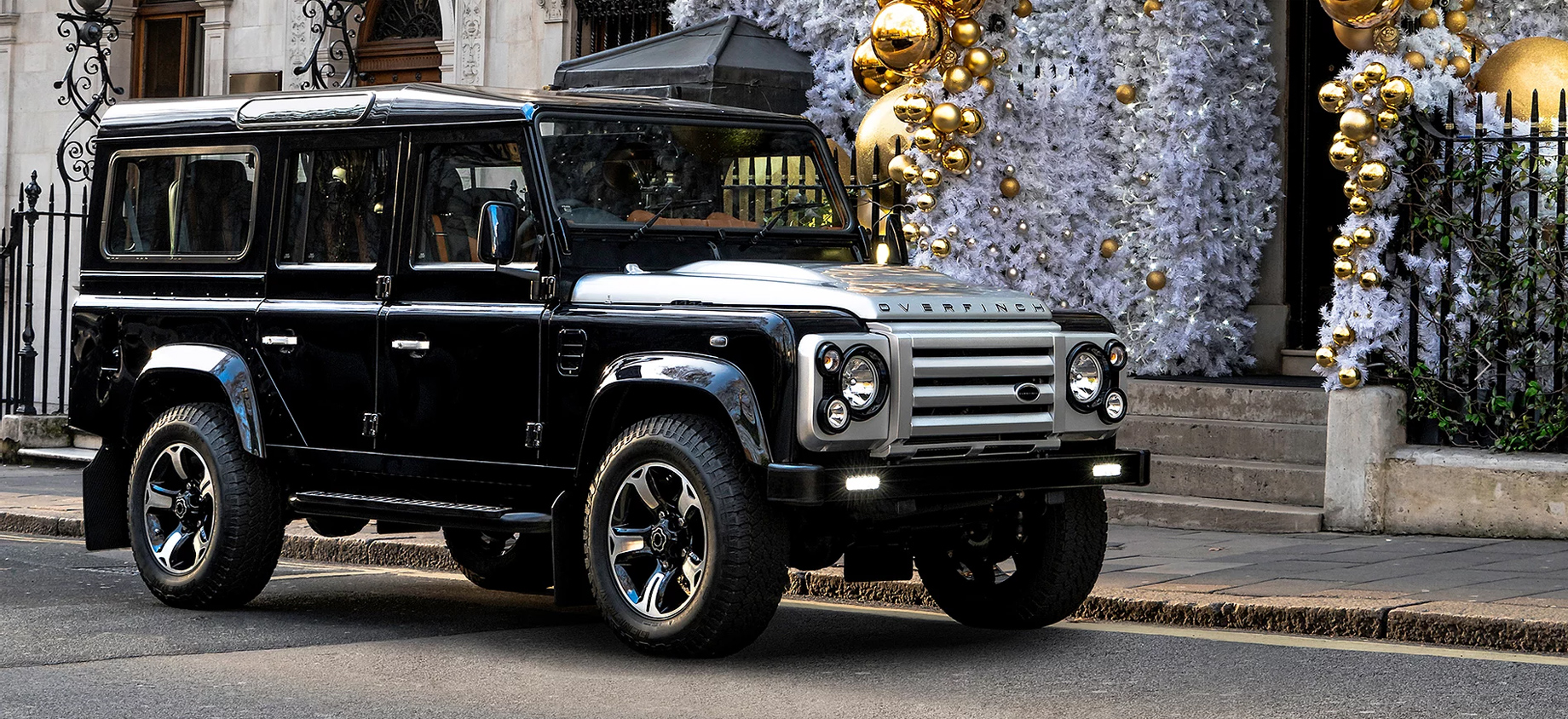 Overfinch Heritage построит для США рестомод Defender