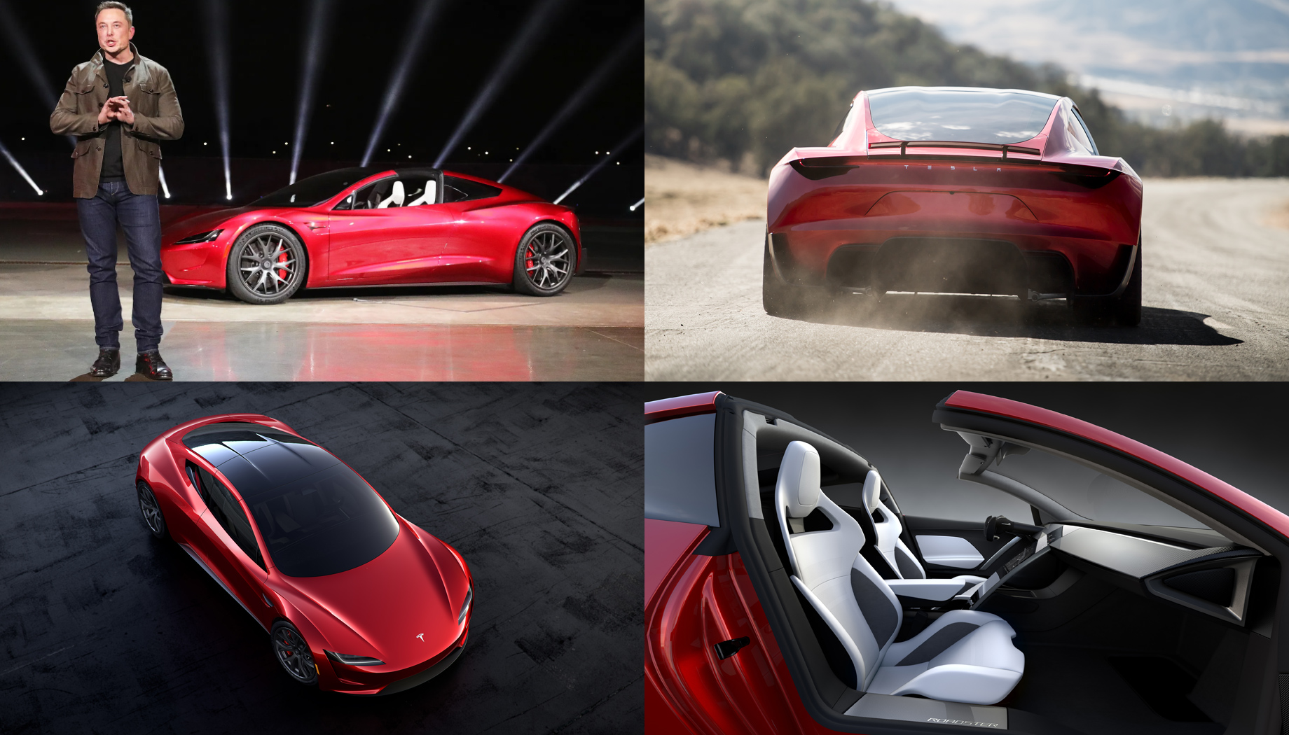 Илон Маск заставит Теслу Roadster летать в прямом смысле — DRIVE2