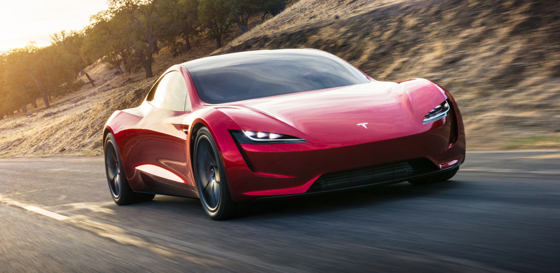 Илон Маск заставит Теслу Roadster летать в прямом смысле — DRIVE2