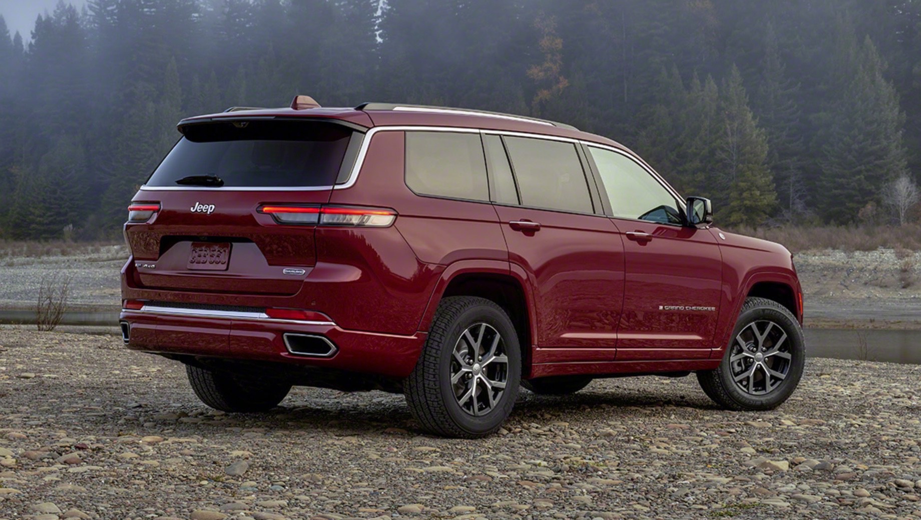 Американцы открыли приём заказов на Jeep Grand Cherokee L — ДРАЙВ