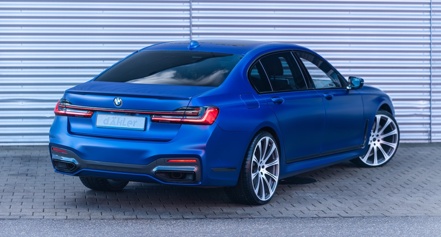 Бюро dÄHLer зарядило гибрид BMW 745Le xDrive — DRIVE2