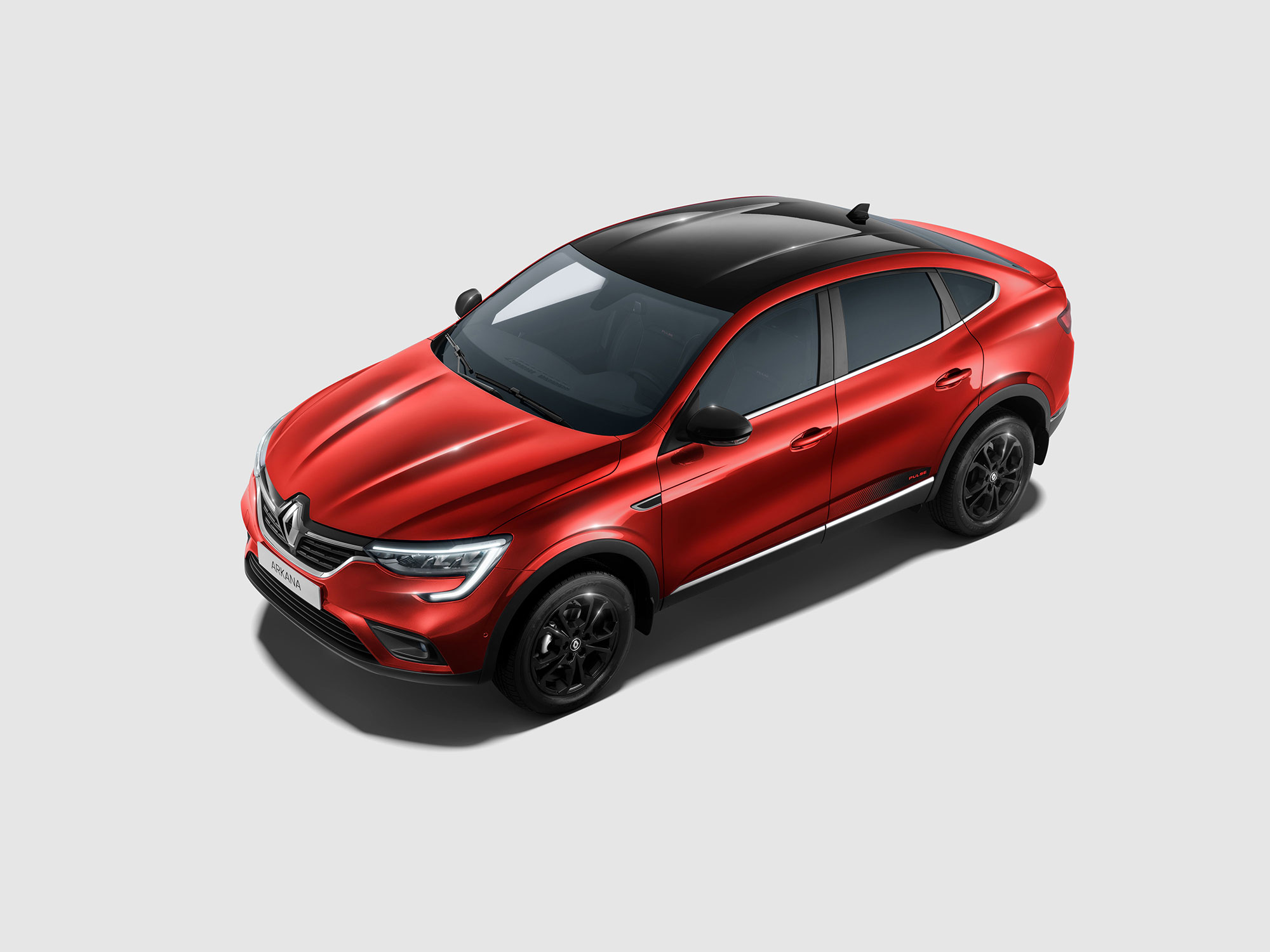 Renault Arkana Pulse отличилась двухцветным окрасом — ДРАЙВ