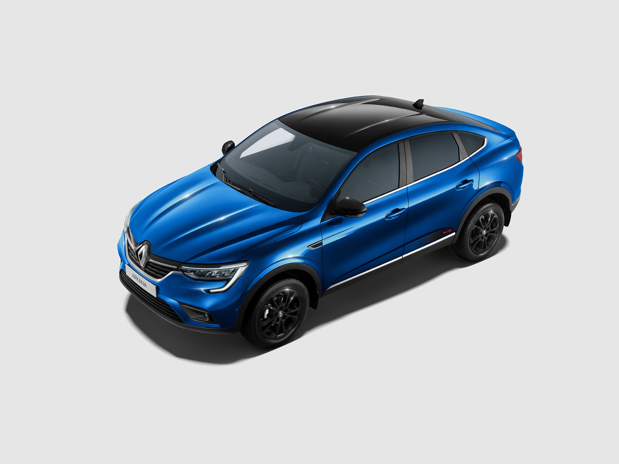 Renault Arkana Pulse отличилась двухцветным окрасом — ДРАЙВ