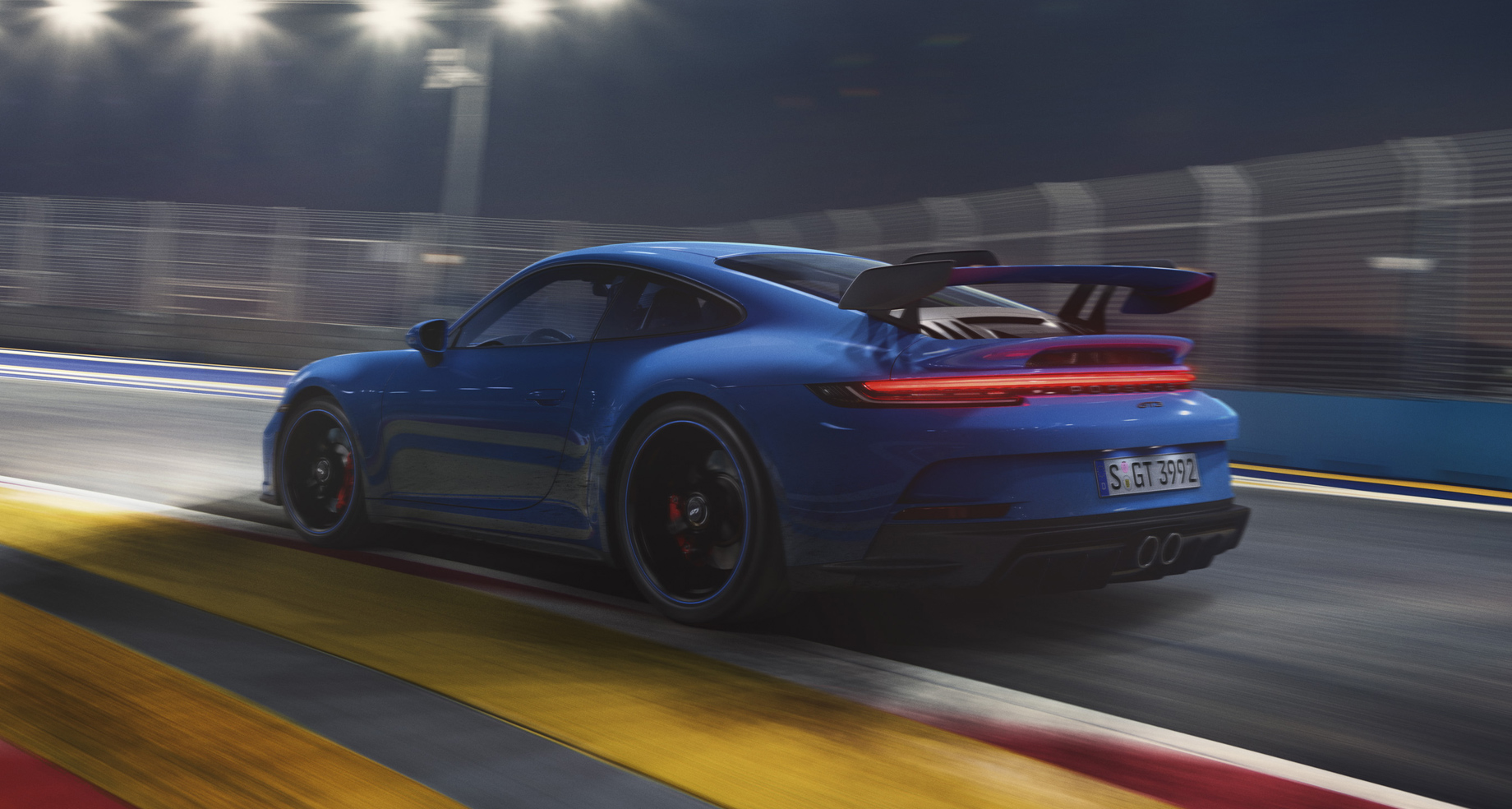 Porsche 911 gt3 Plan