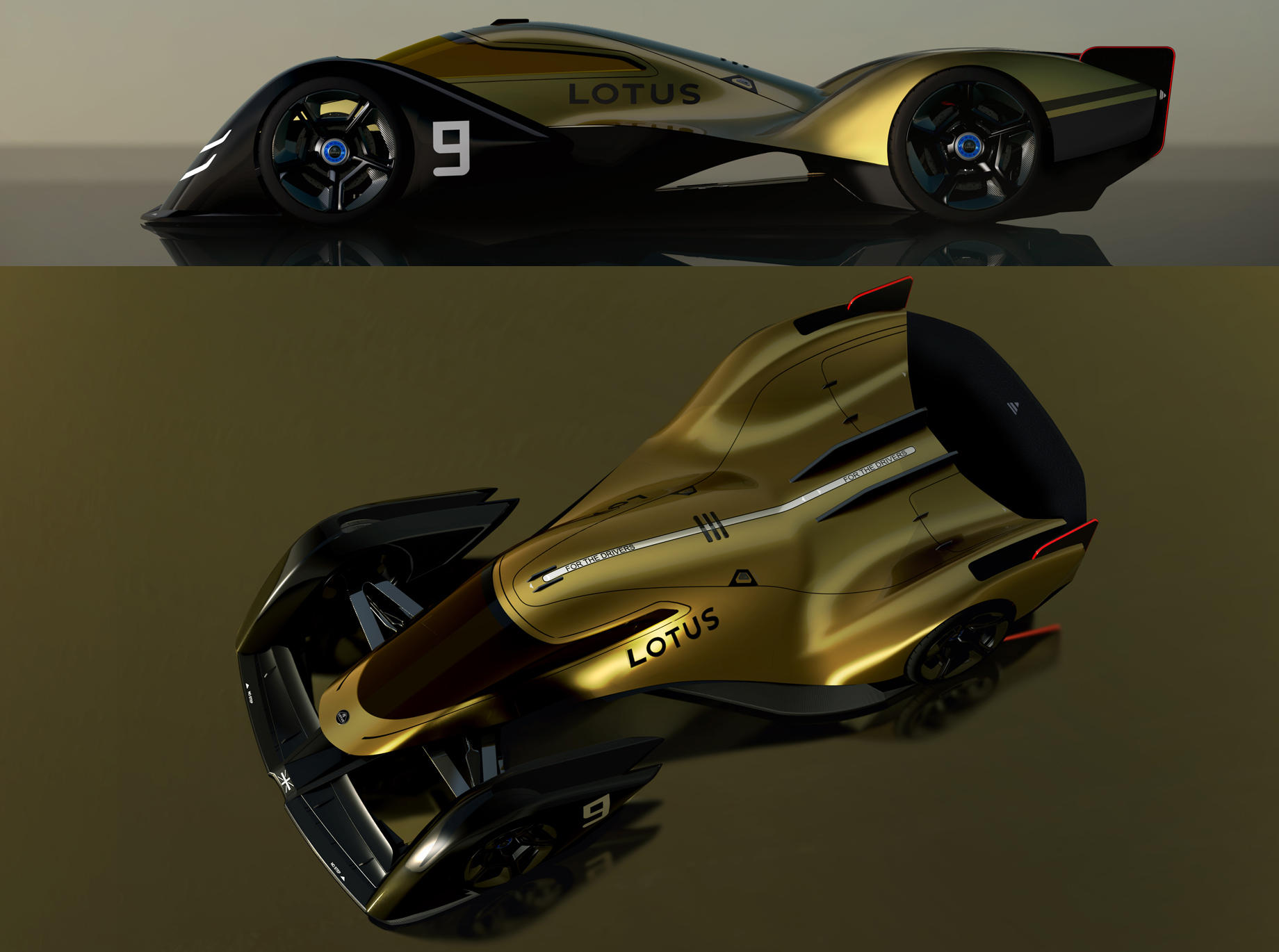 Lotus E-R9 показал эволюцию Лотуса в эпоху после ДВС — ДРАЙВ