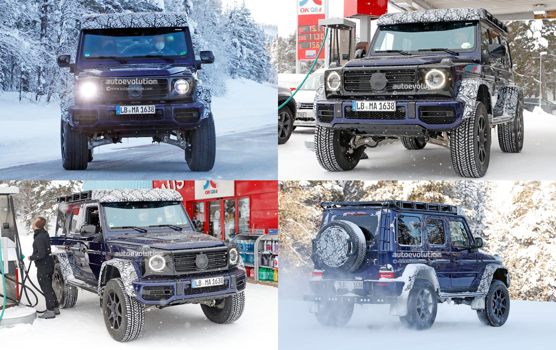 Mercedes-Benz G 500 4×4² получит оригинальную переднюю подвеску — ДРАЙВ