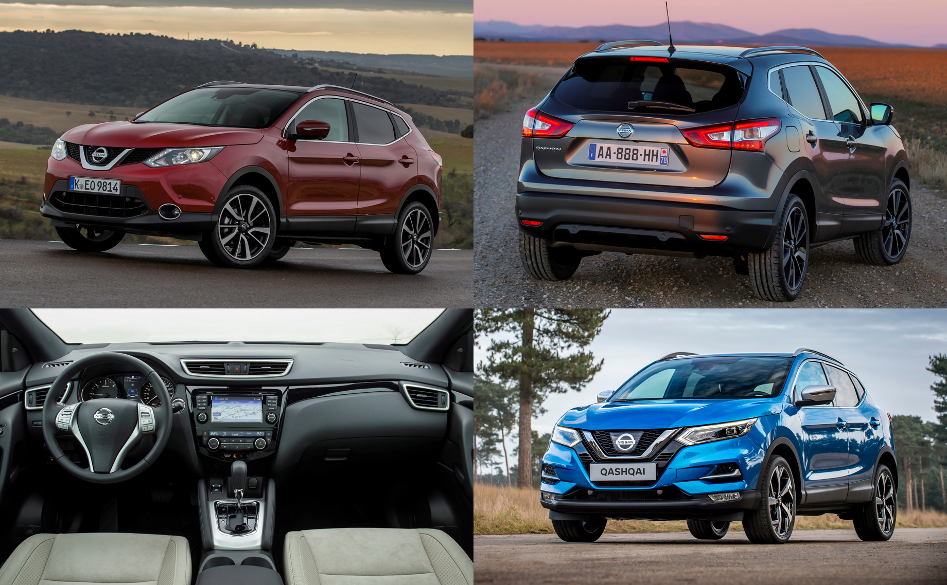 Nissan Qashqai переродился на новой платформе — ДРАЙВ