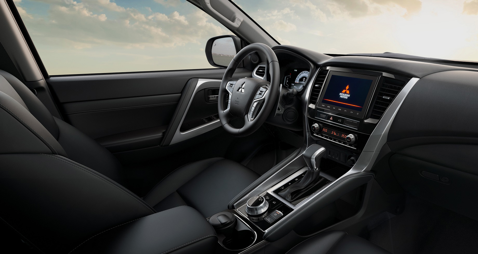 Обновлённый Mitsubishi Pajero Sport из Калуги выйдет на рынок в мае