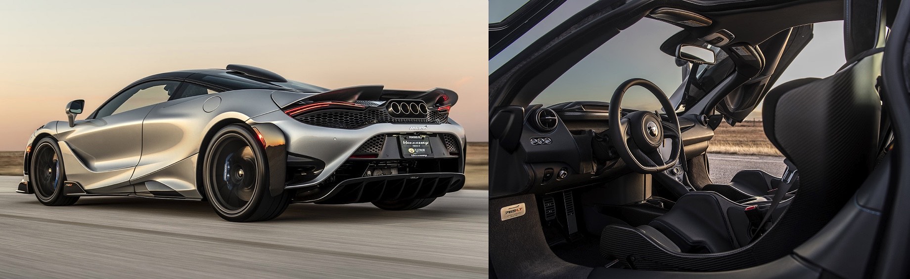 McLaren 765LT получил больше 1000 сил от ателье Hennessey