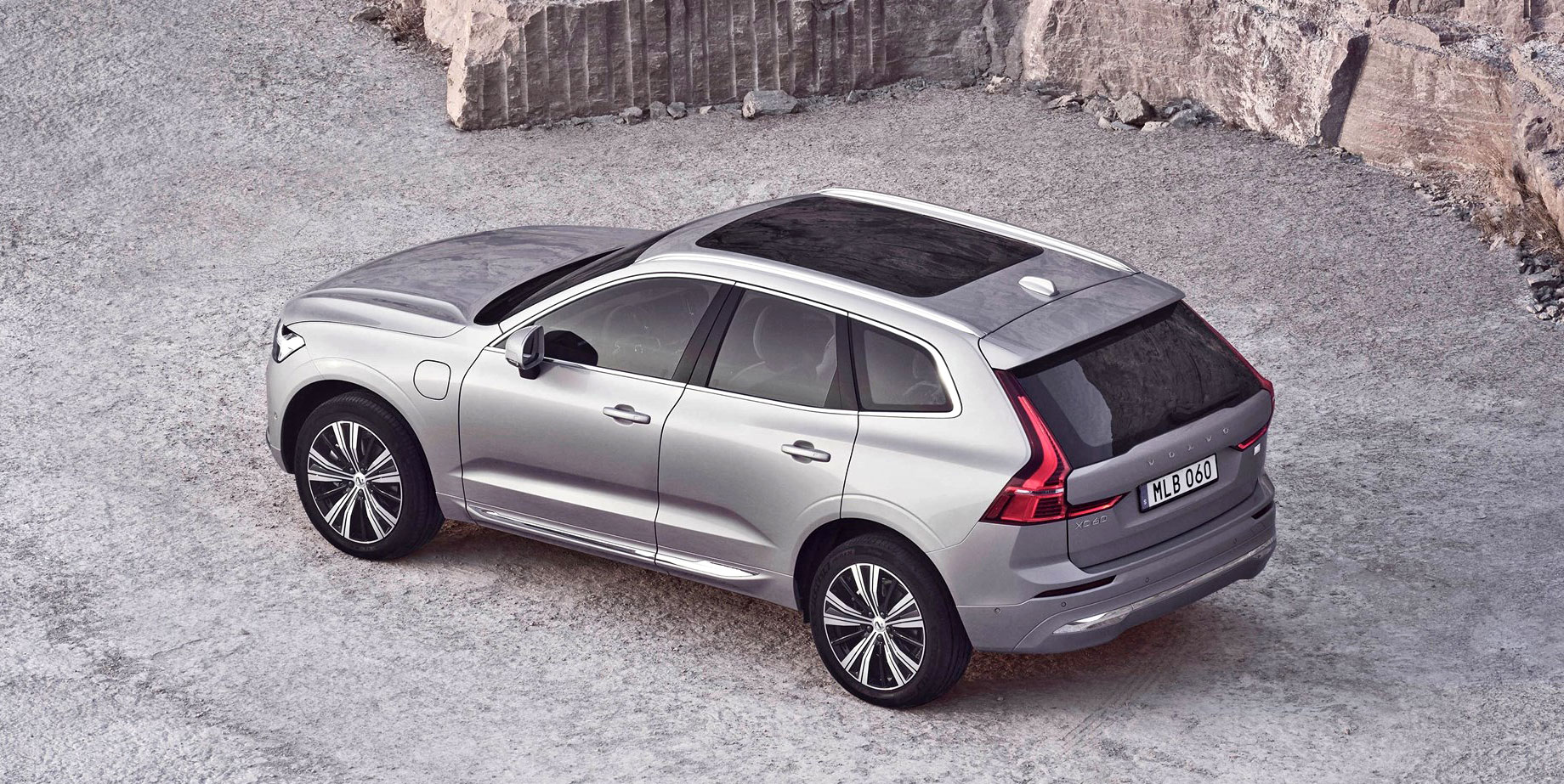 Volvo XC60 поумнел благодаря технологиям Гугла — ДРАЙВ