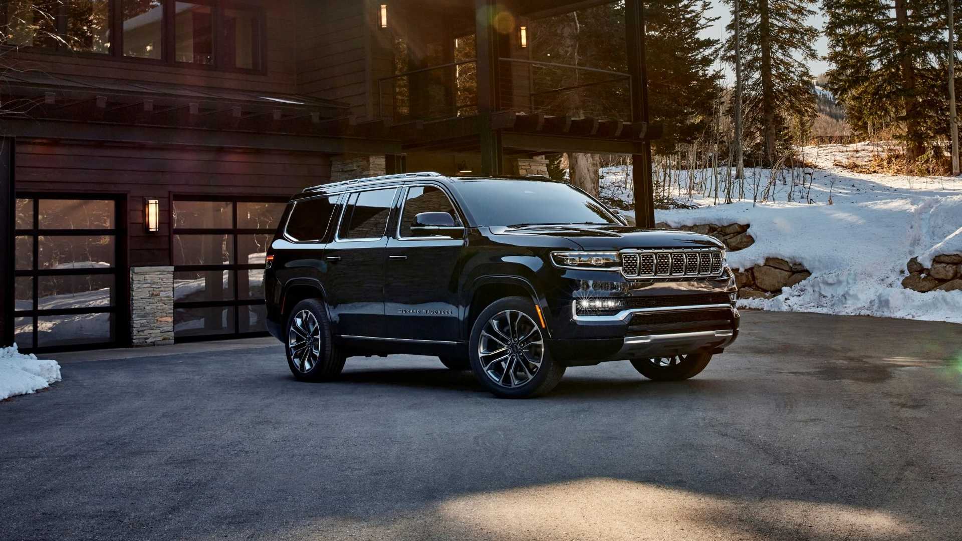 Jeep Grand Cherokee Wagoneer