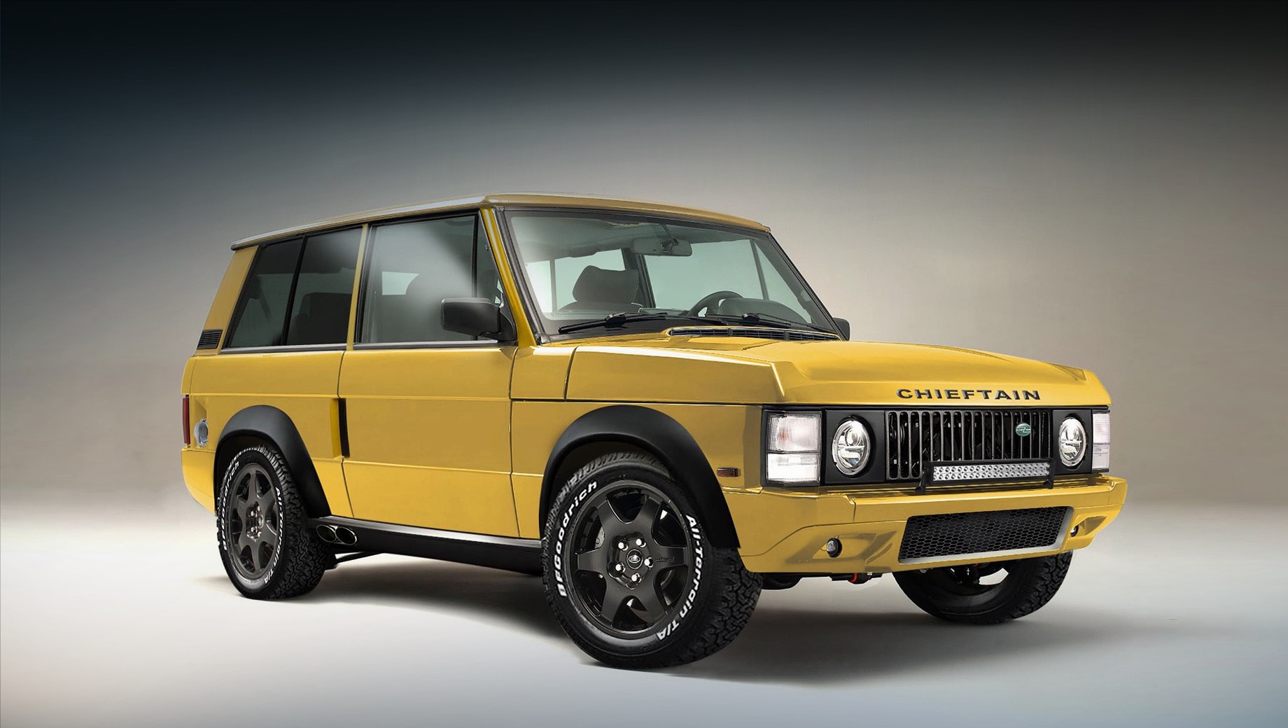 Range Rover Chieftain стал мощнее и лишился пары дверей