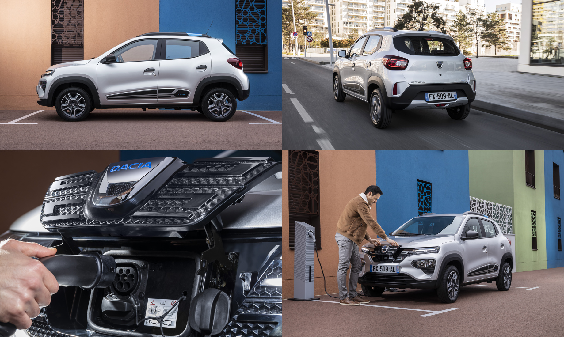 Хэтчбек Dacia Spring улучшил параметры перед стартом продаж — DRIVE2