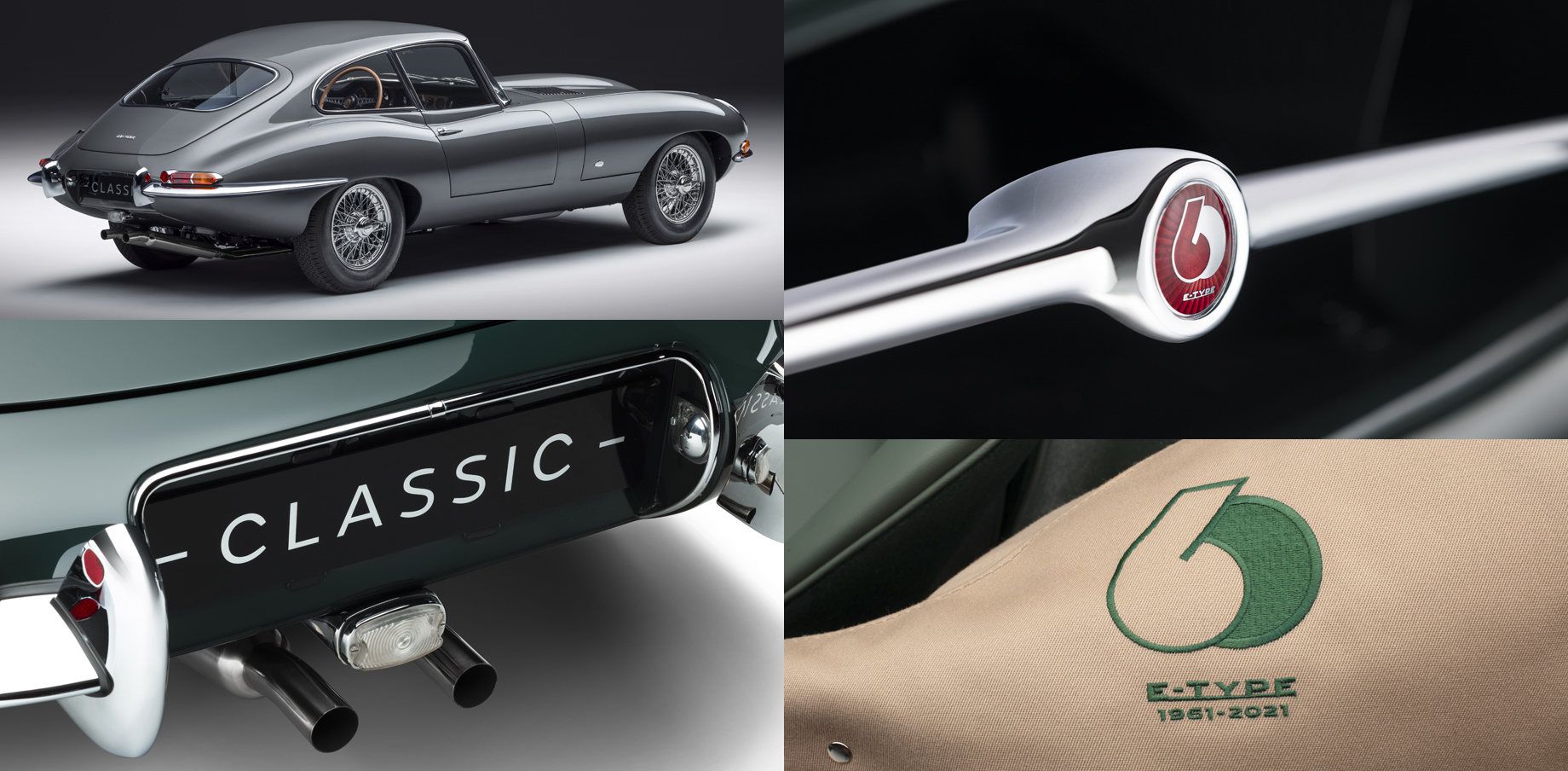 Дюжина Ягуаров E-type 60 Collection отметит юбилей легенды — ДРАЙВ