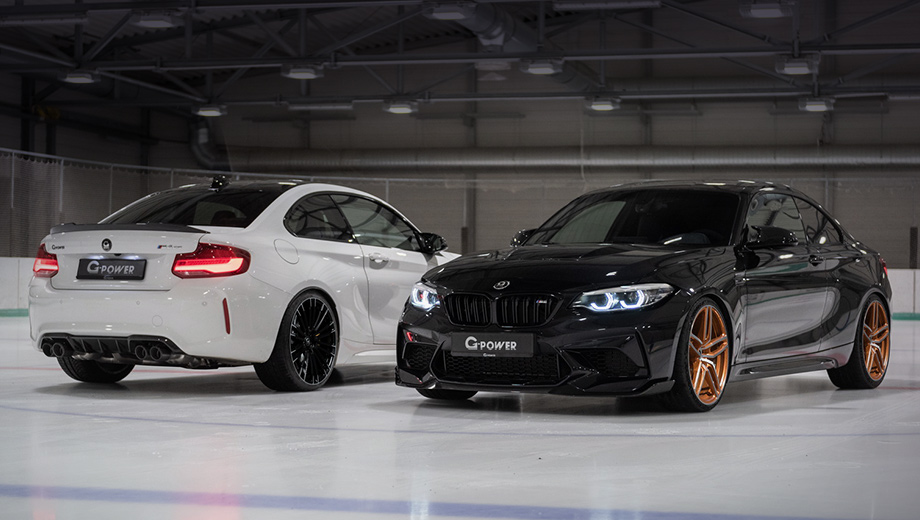 Ателье G-Power подарило вторую жизнь купе BMW M2 CS