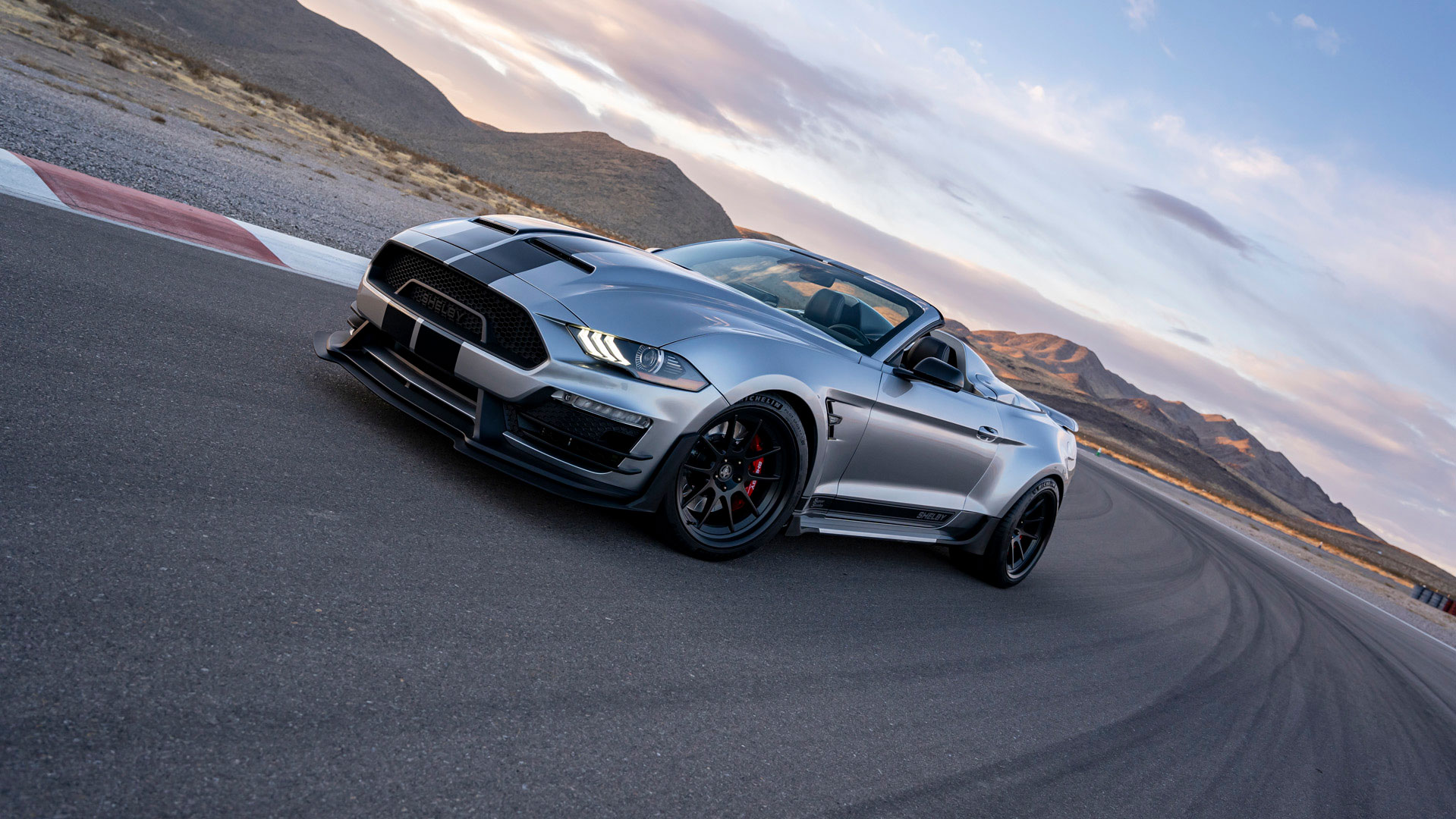 Shelby Super Snake Speedster отметит 98-летие маэстро — ДРАЙВ