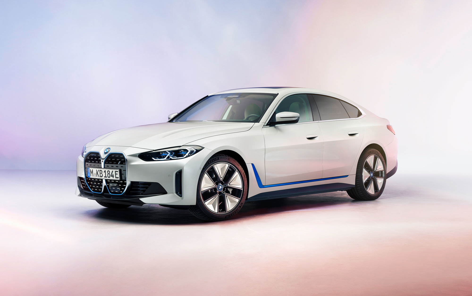 Раскрыты внешность и параметры электрокара BMW i4 — ДРАЙВ