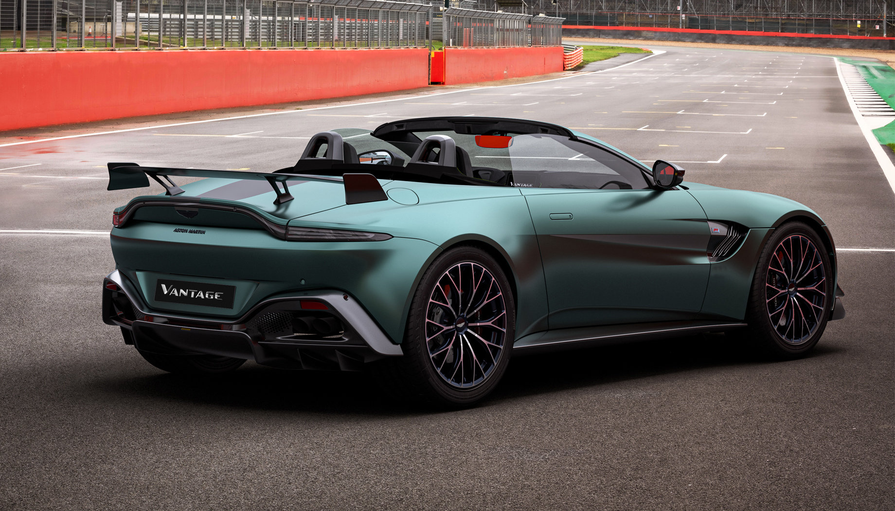Aston Martin Vantage F1 Edition обзавёлся доработанными узлами