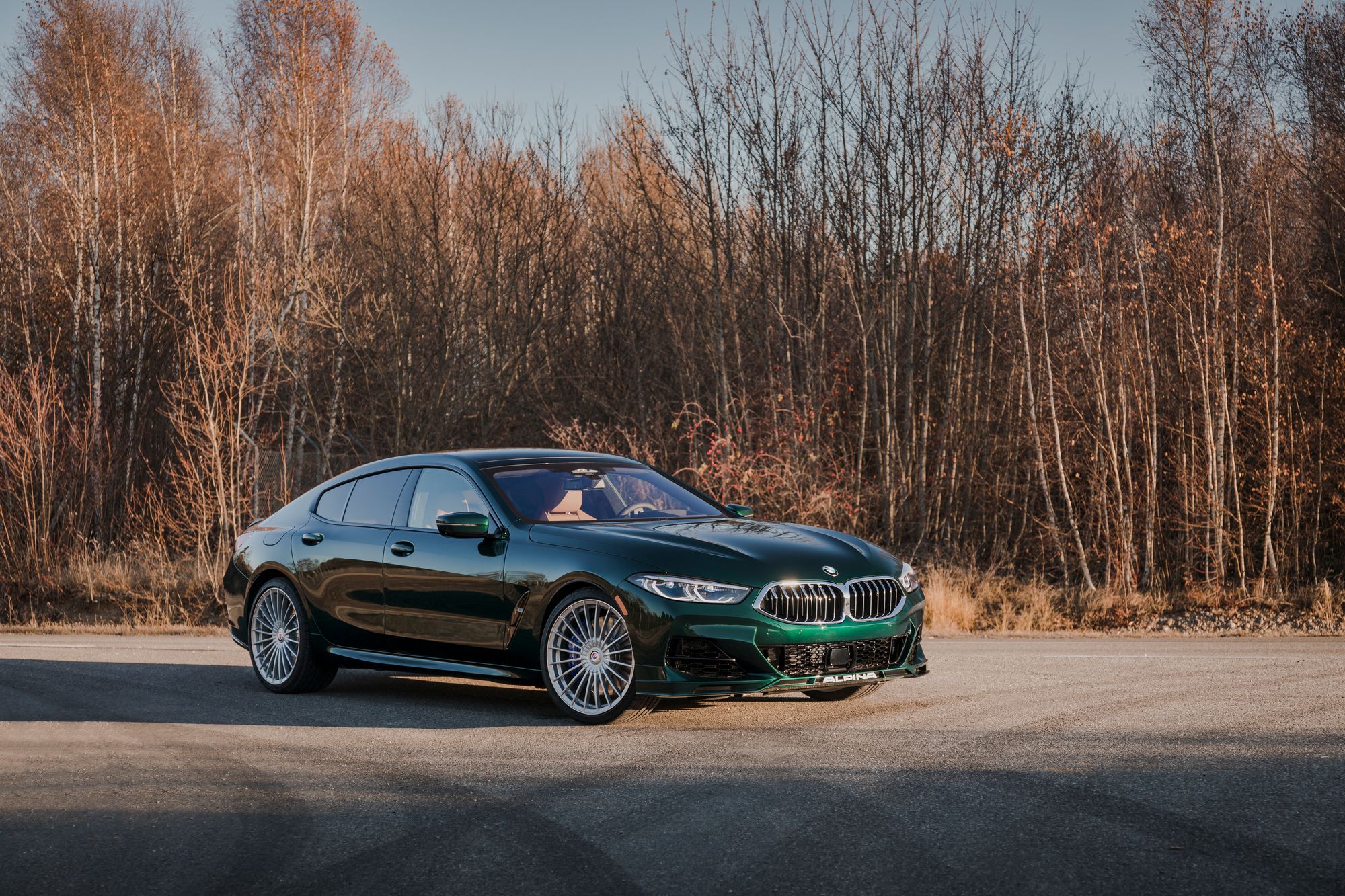 Седан Alpina B8 Gran Coupe вернул фирме восьмую серию — ДРАЙВ