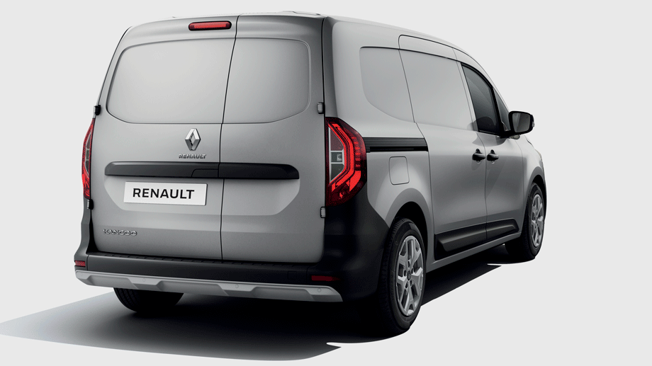 Новый Renault Kangoo Van предъявил характеристики