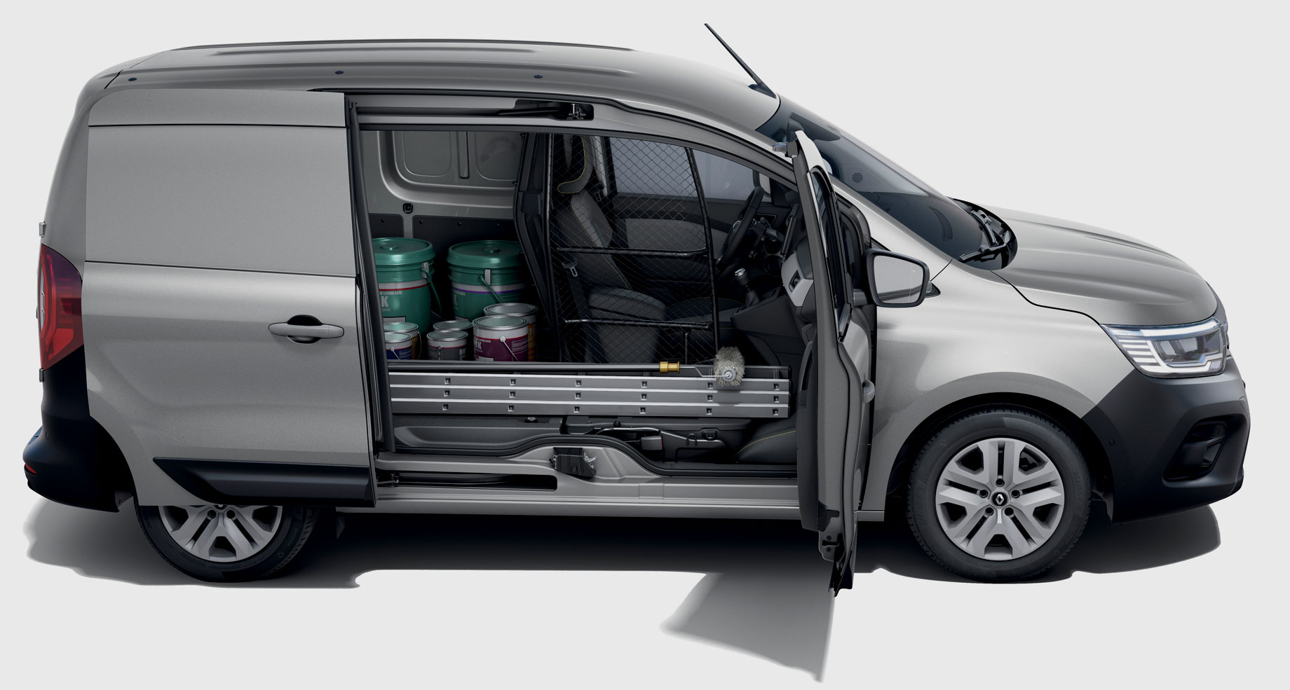Новый Renault Kangoo Van предъявил 