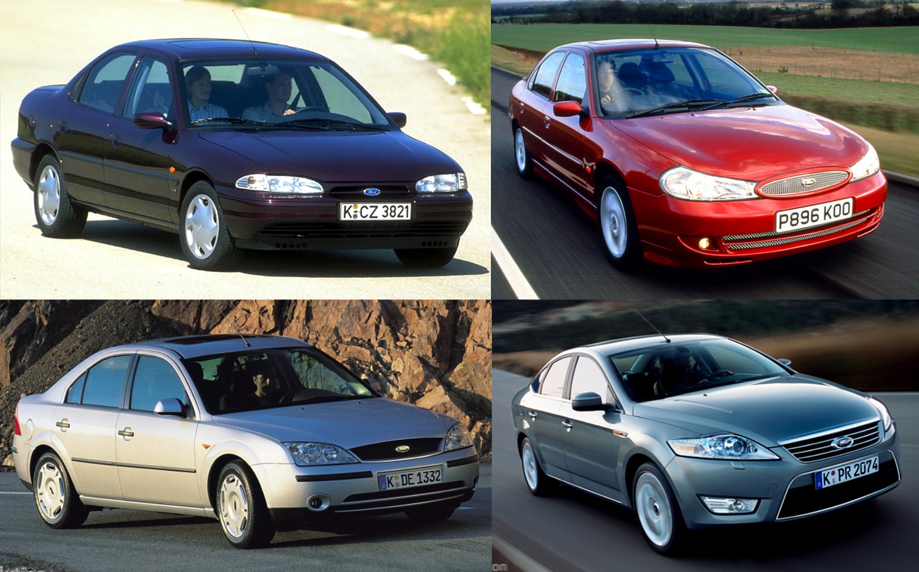 Ford Mondeo      