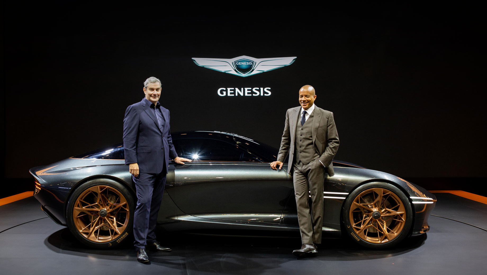 Genesis анонсировал концепт электрического купе