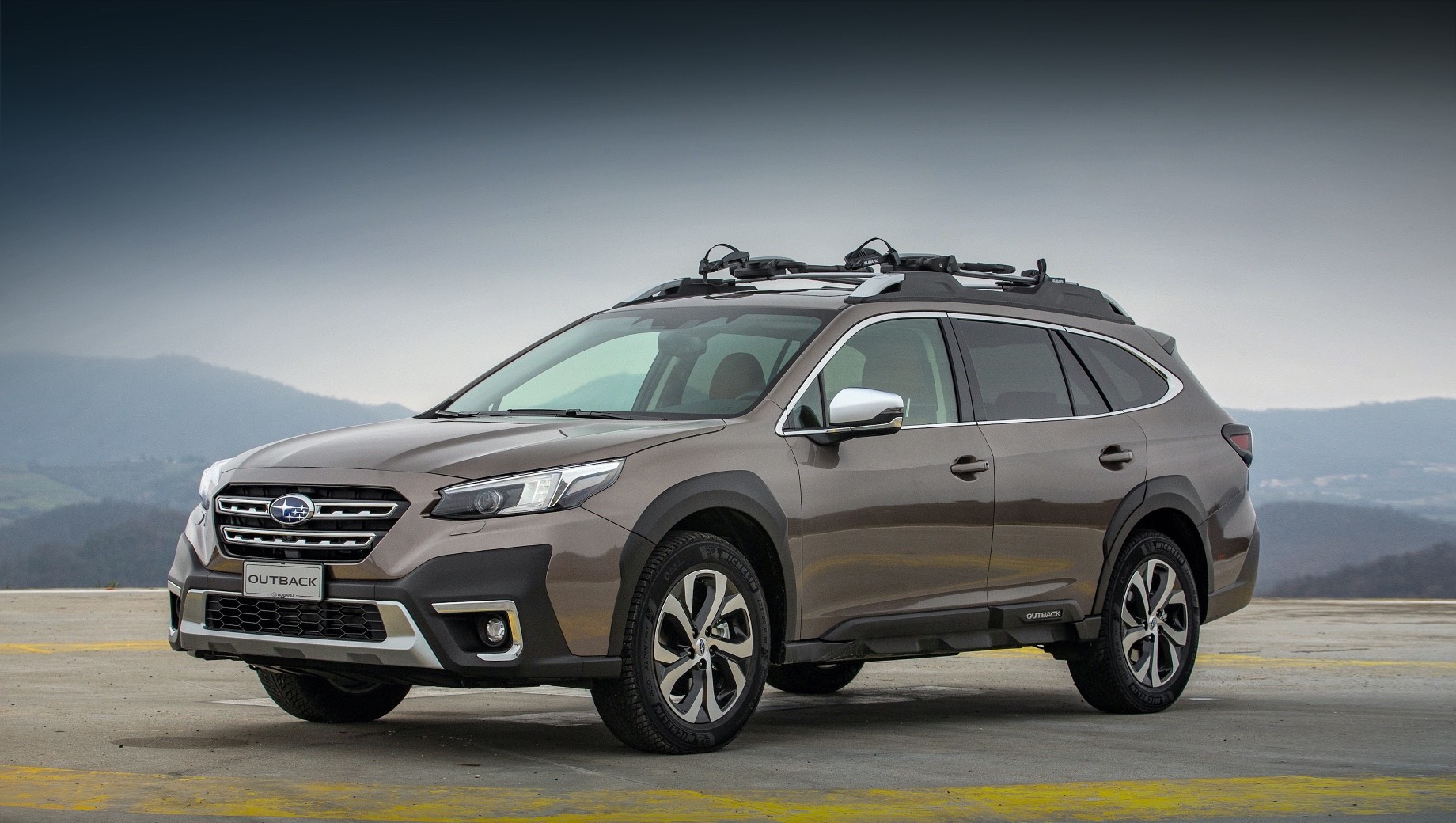 Subaru Outback нового поколения добрался до Европы