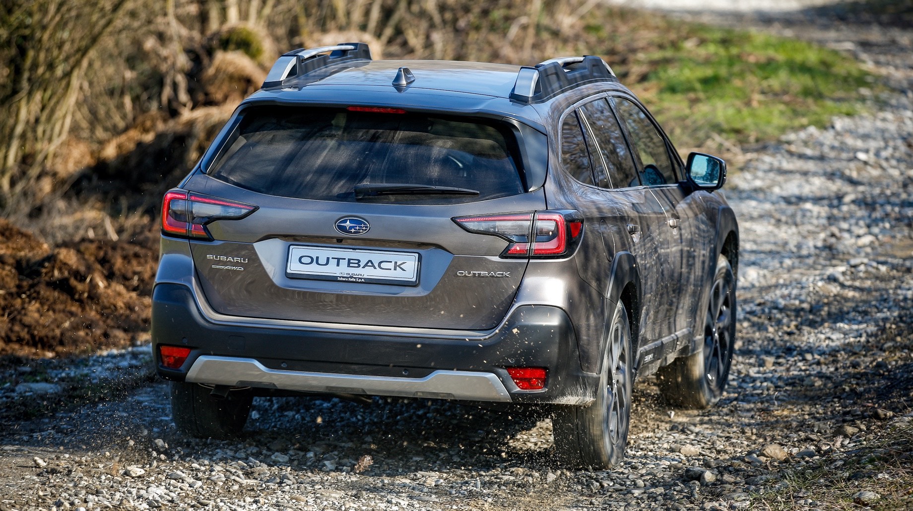 Subaru Outback нового поколения добрался до Европы — DRIVE2