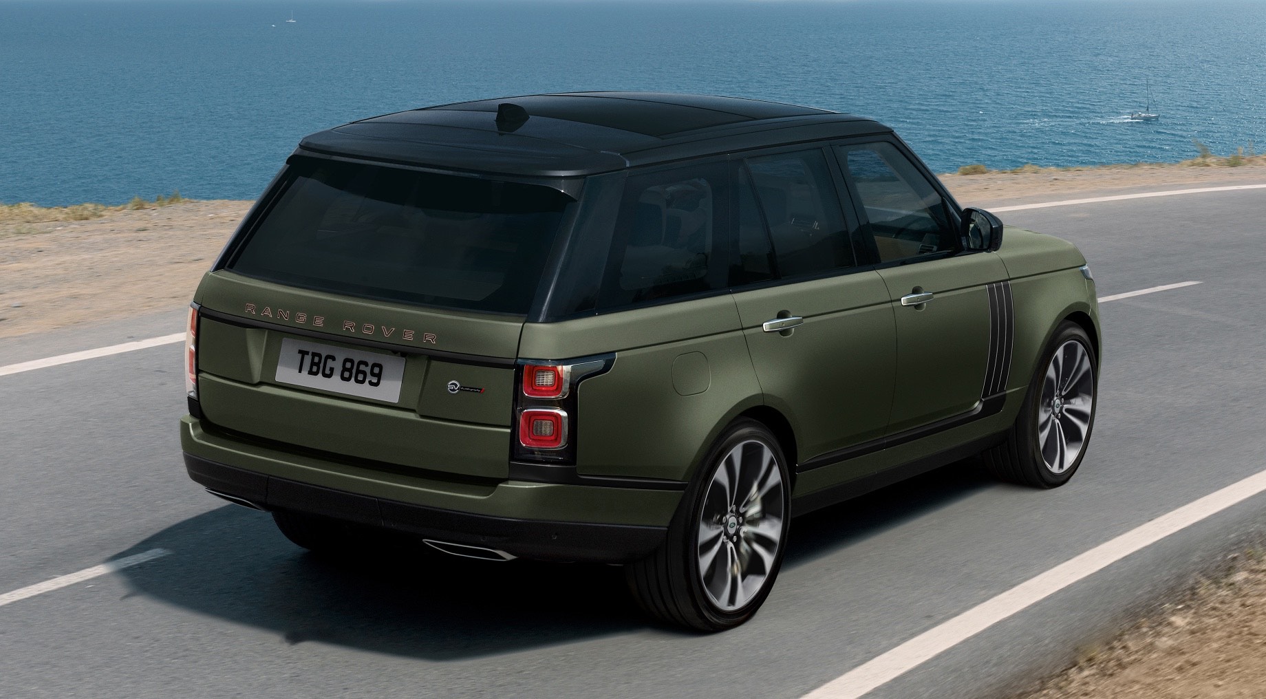 Range Rover SVAutobiography Ultimate поступил в продажу — ДРАЙВ