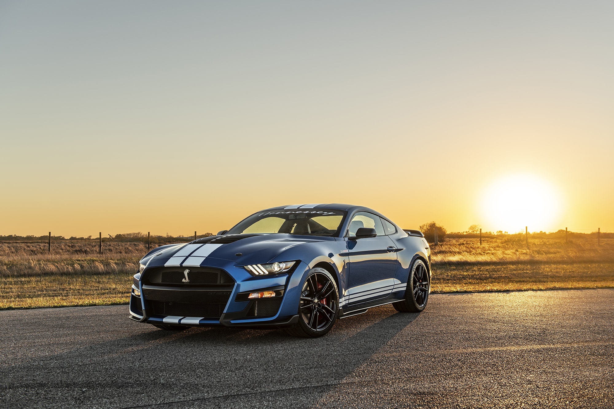 Ford Mustang Shelby gt500 двигатель