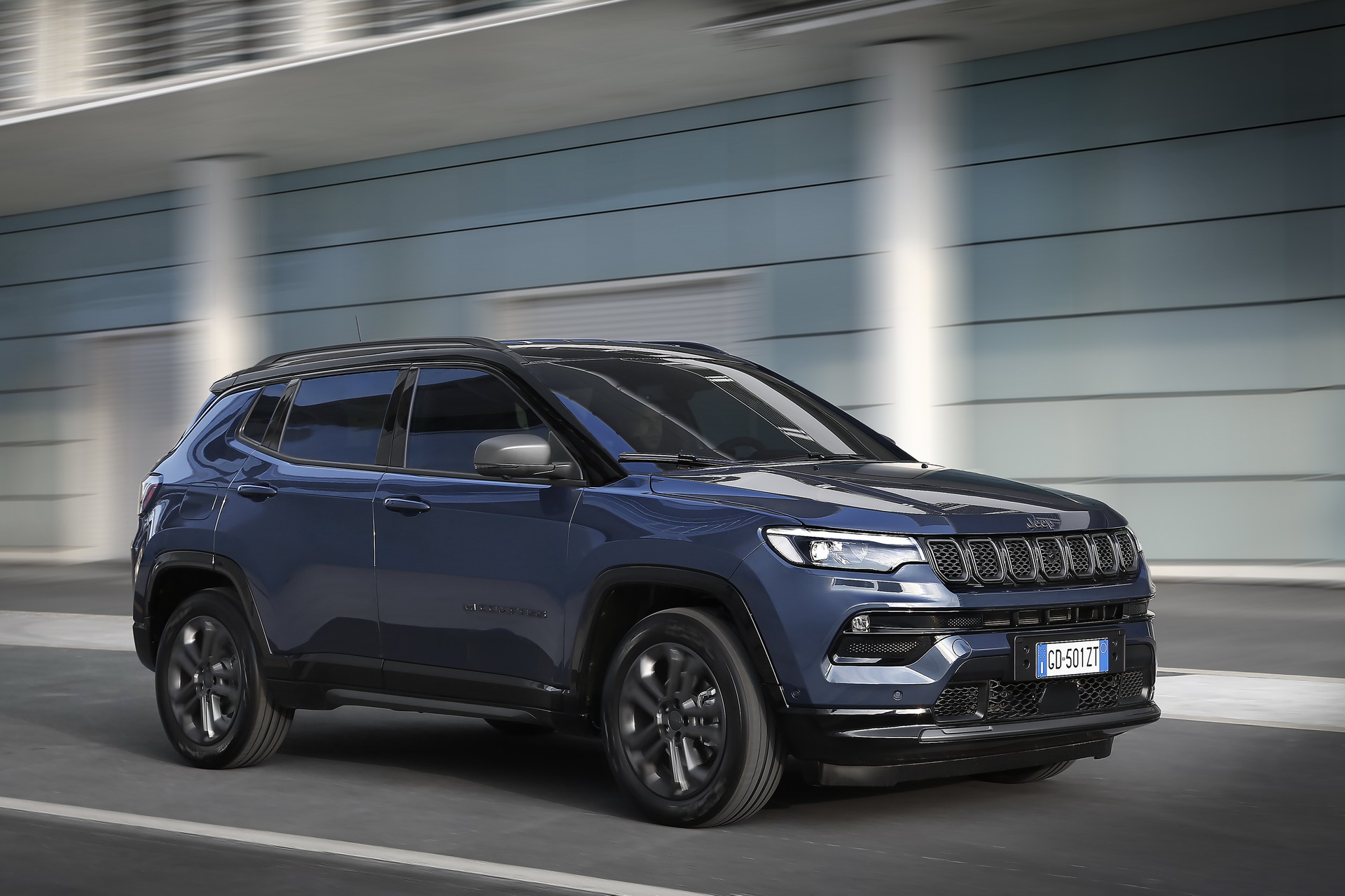 Jeep compass 2022 фото