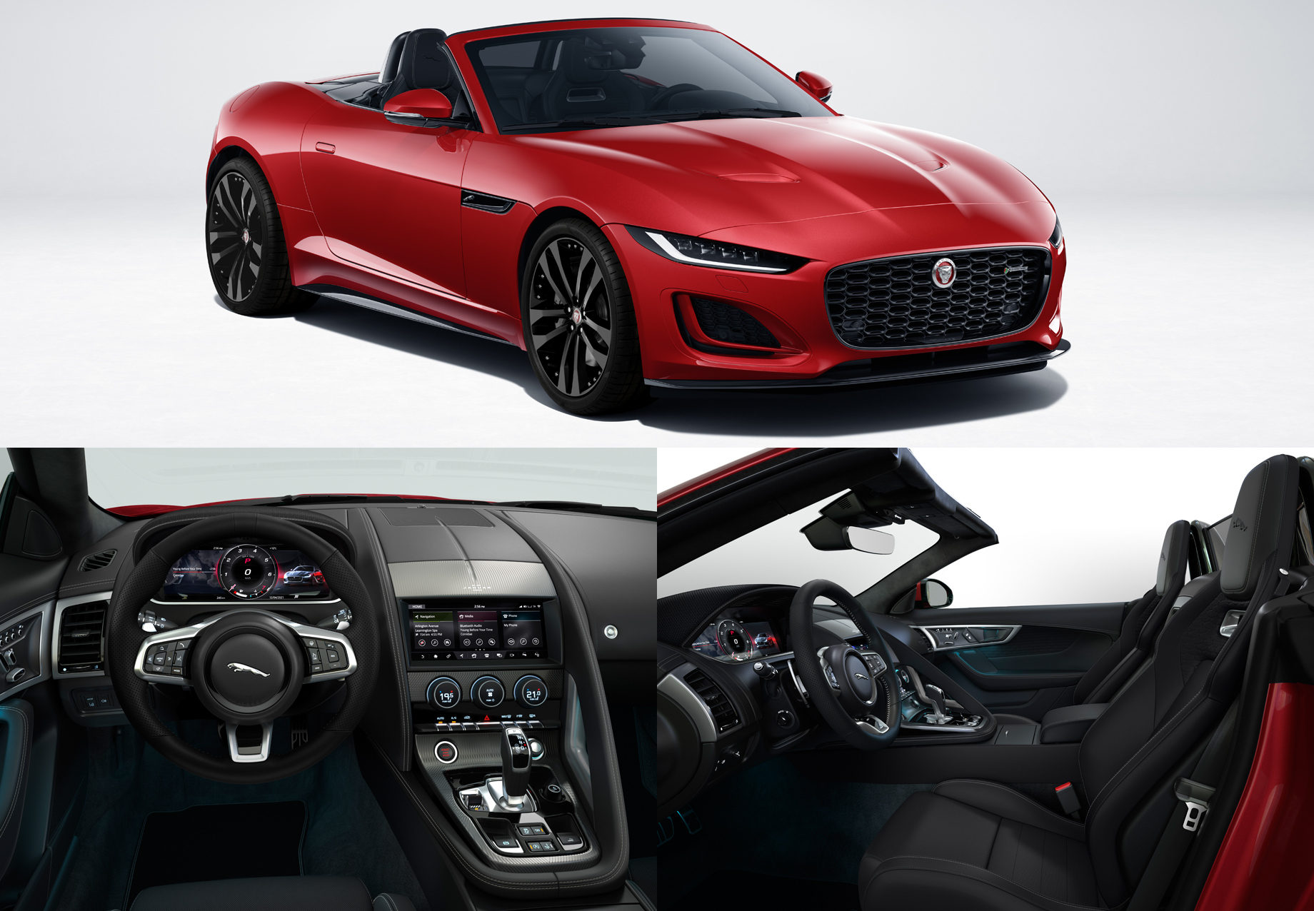 Jaguar F-type R-Dynamic Black придёт в Россию с одним мотором — ДРАЙВ