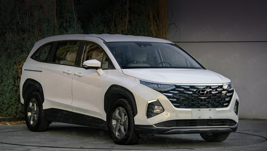 Минивэн Hyundai Custo прошёл сертификацию в Китае