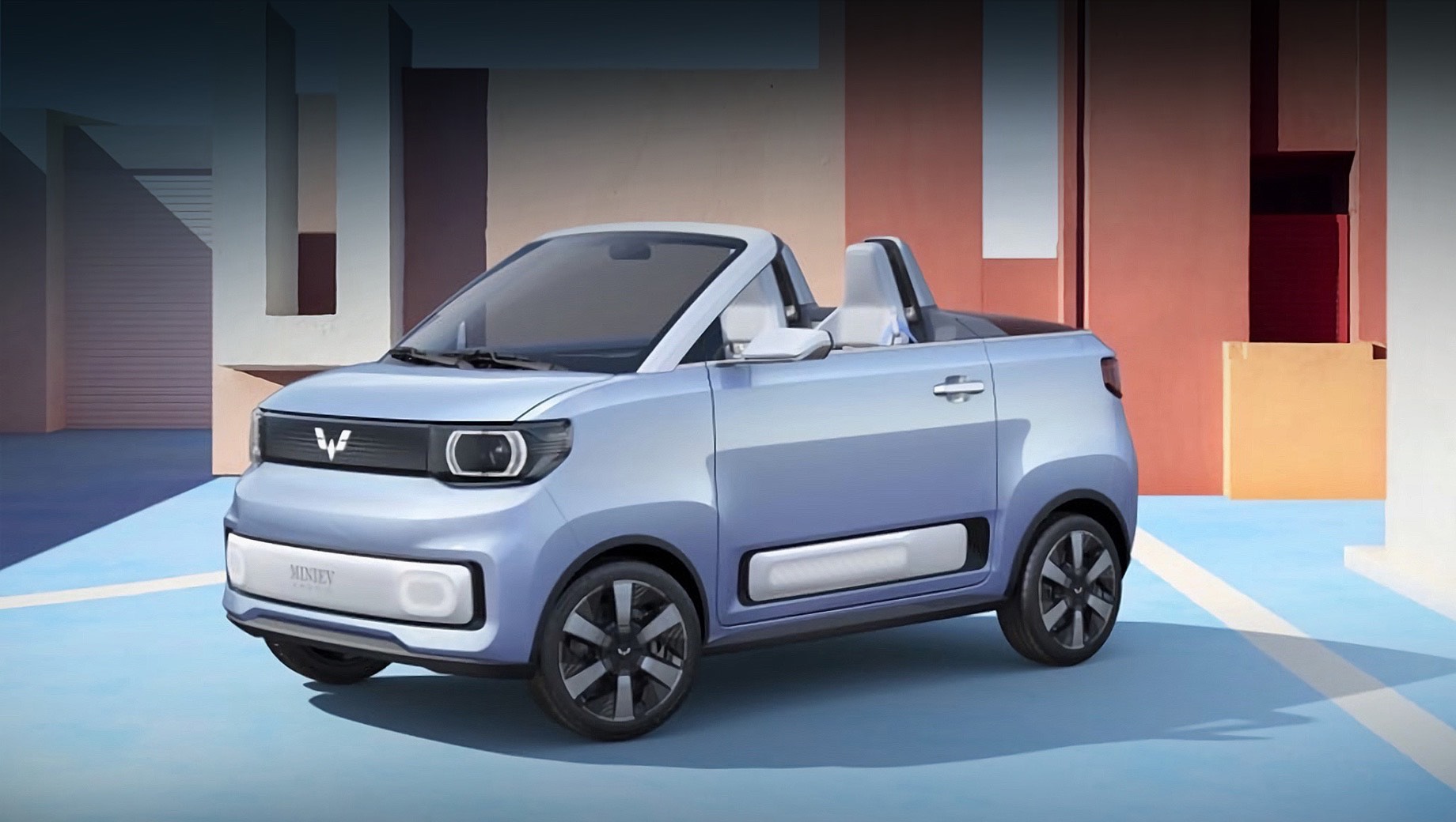 Электрокар Wuling Mini EV Cabrio станет серийным