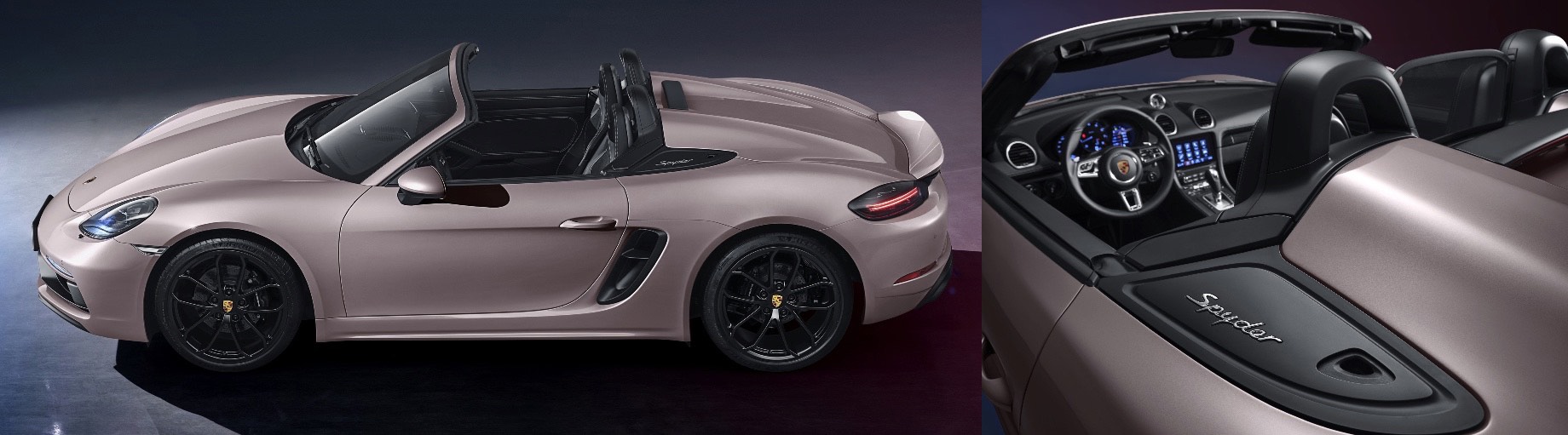 Уникальный Porsche 718 Spyder