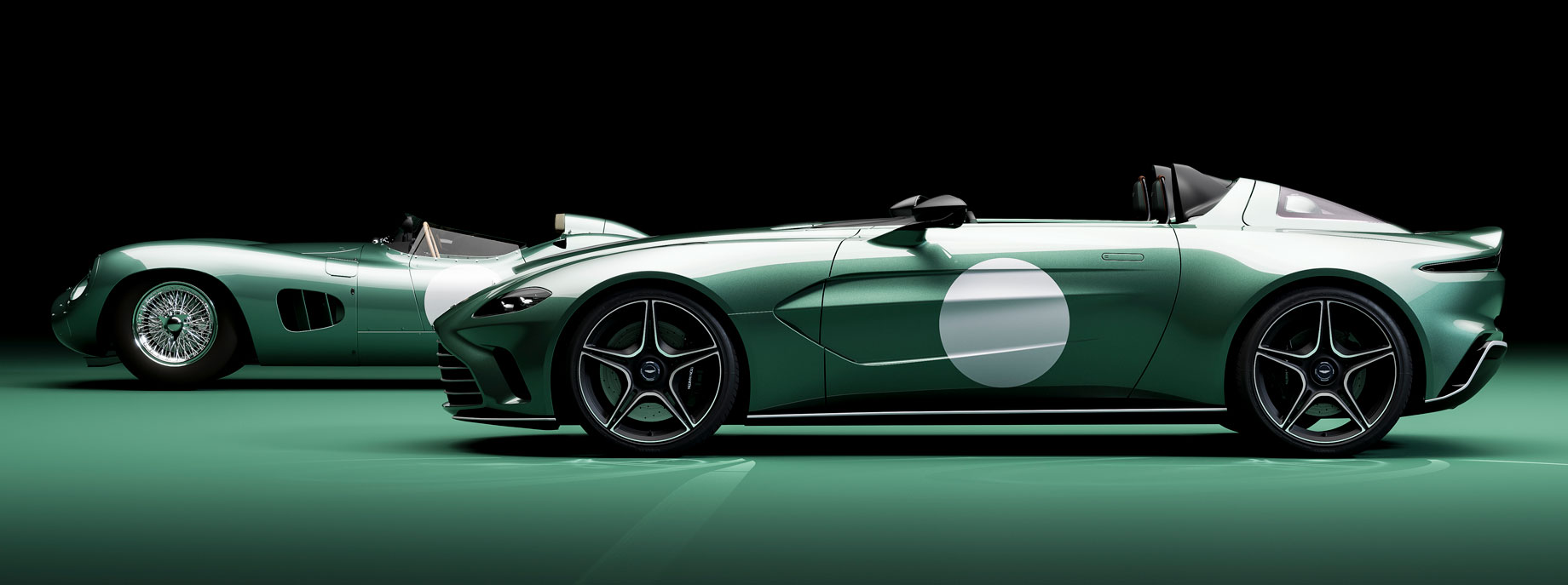 Aston Martin V12 Speedster приукрашен в спецверсии DBR1 — ДРАЙВ