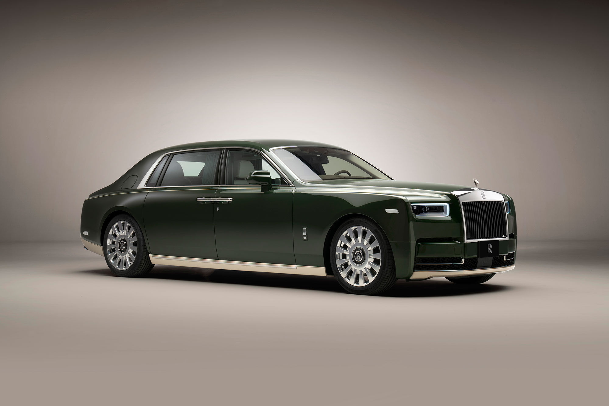 Rolls-Royce Phantom Oribe уподобился древней керамике — ДРАЙВ