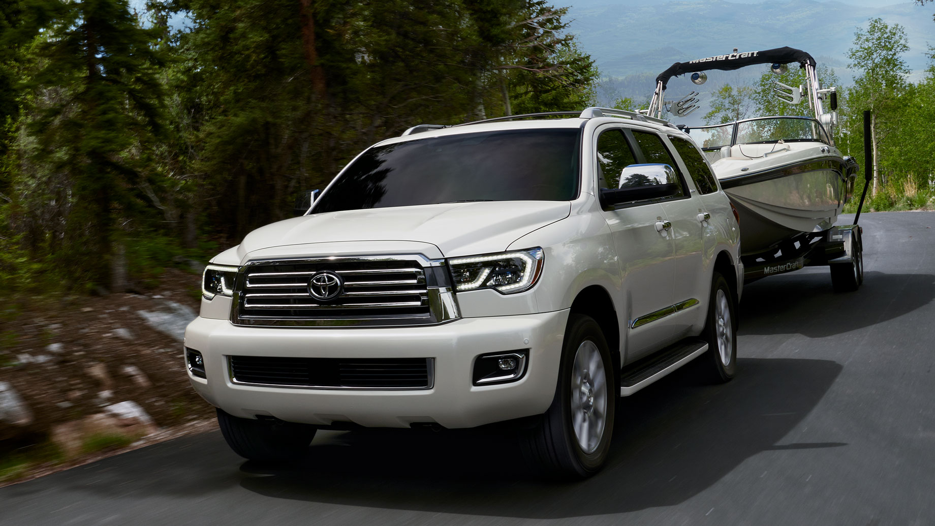 Toyota Sequoia 2021