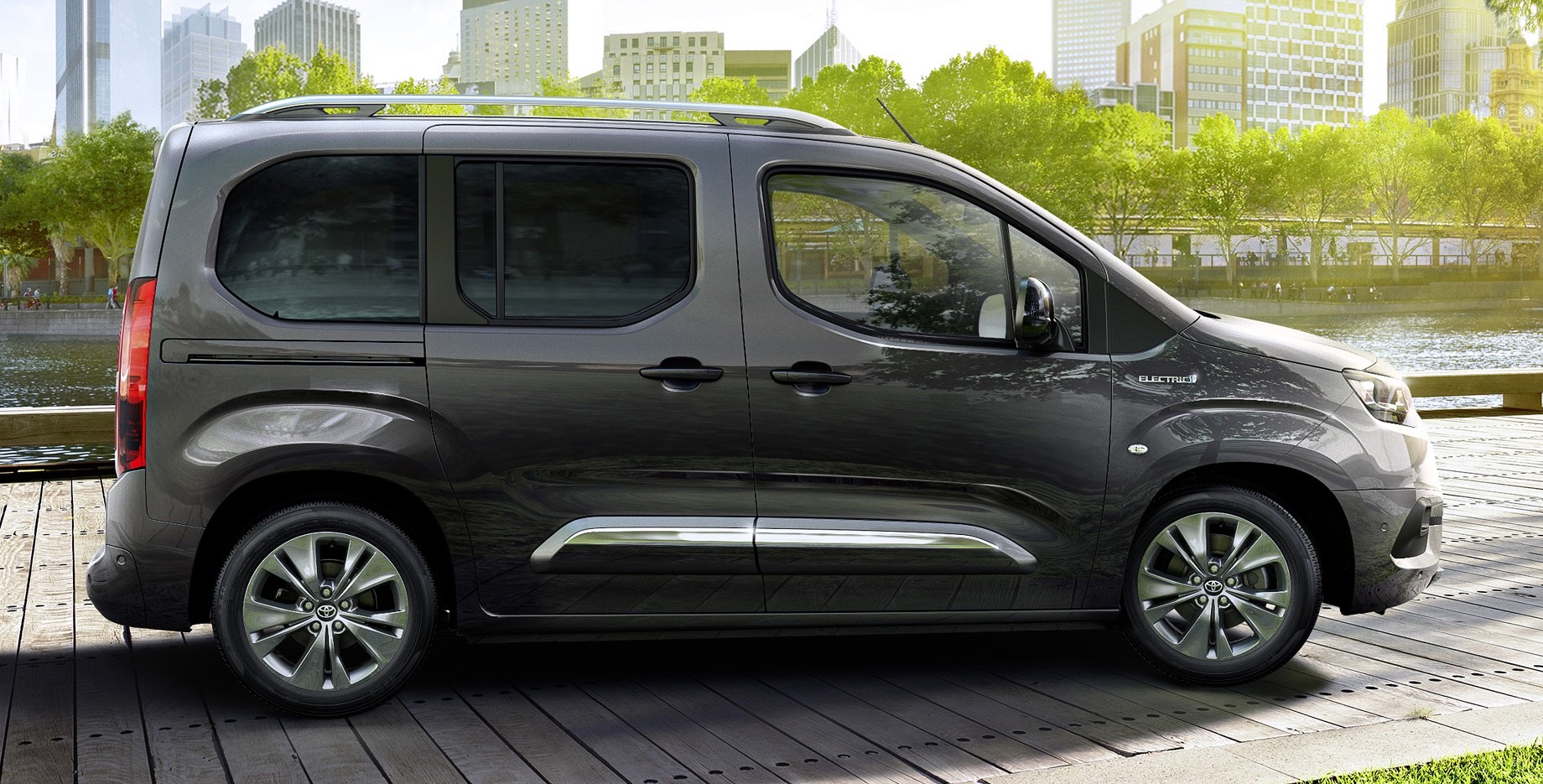 Модели Toyota Proace City Electric выйдут на рынок в конце года — ДРАЙВ