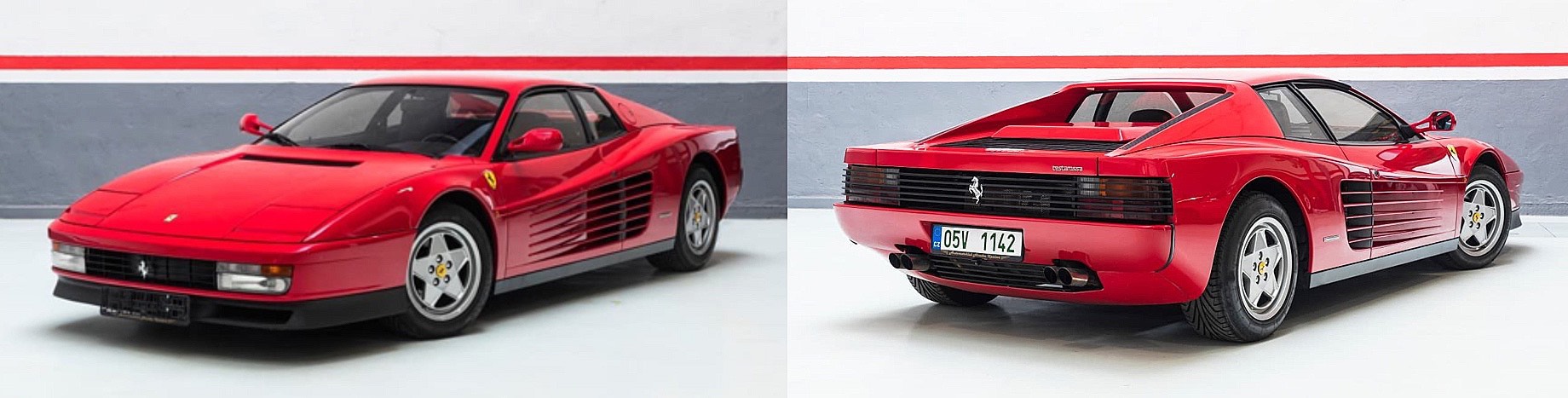 Швейцарцы анонсировали рестомод Ferrari Testarossa