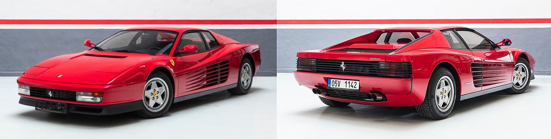    Ferrari Testarossa  