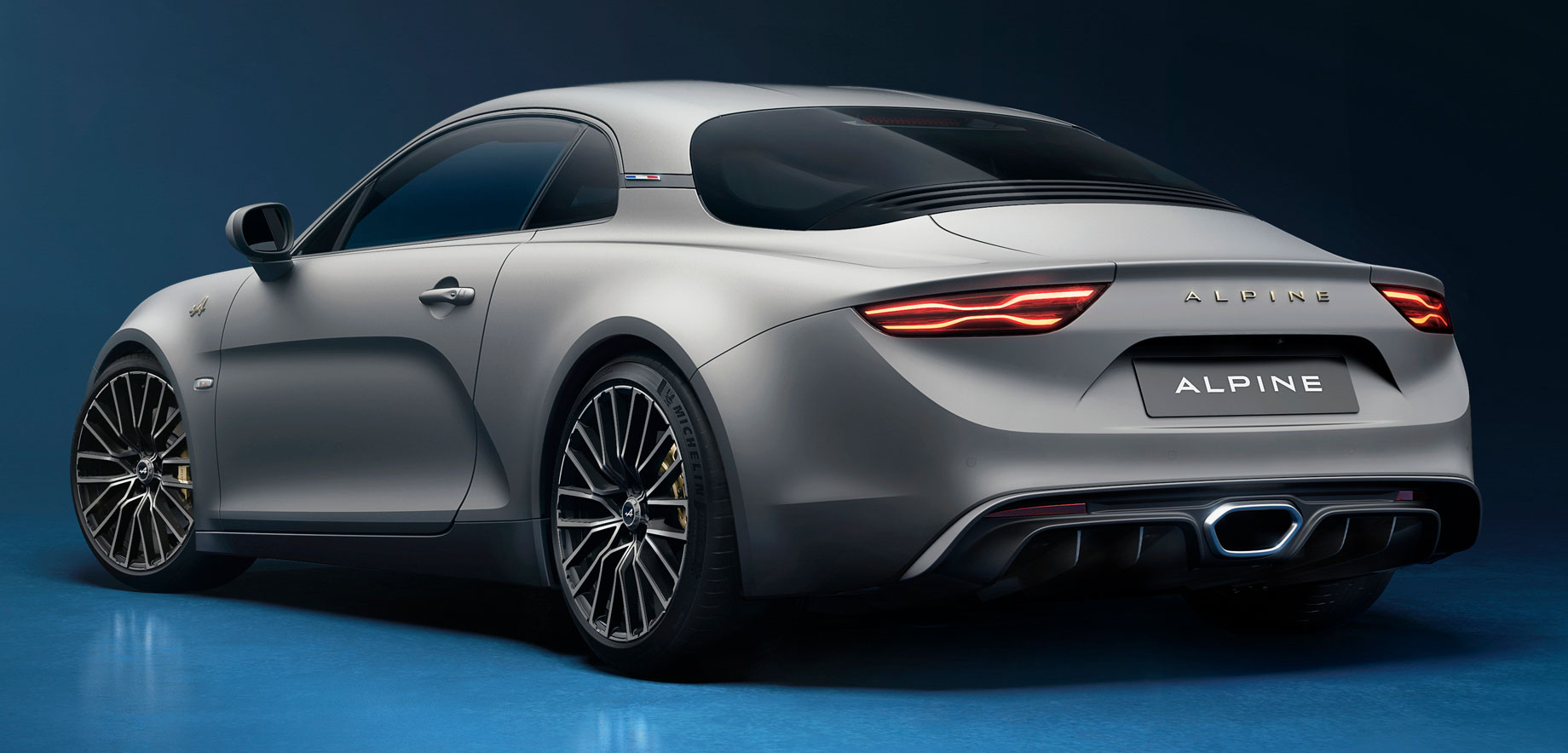 Купе Alpine A110 Legende GT переродилось с новыми силами — ДРАЙВ