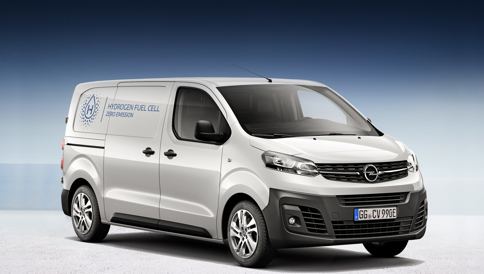 Opel Vivaro-e Hydrogen предложил большой запас хода