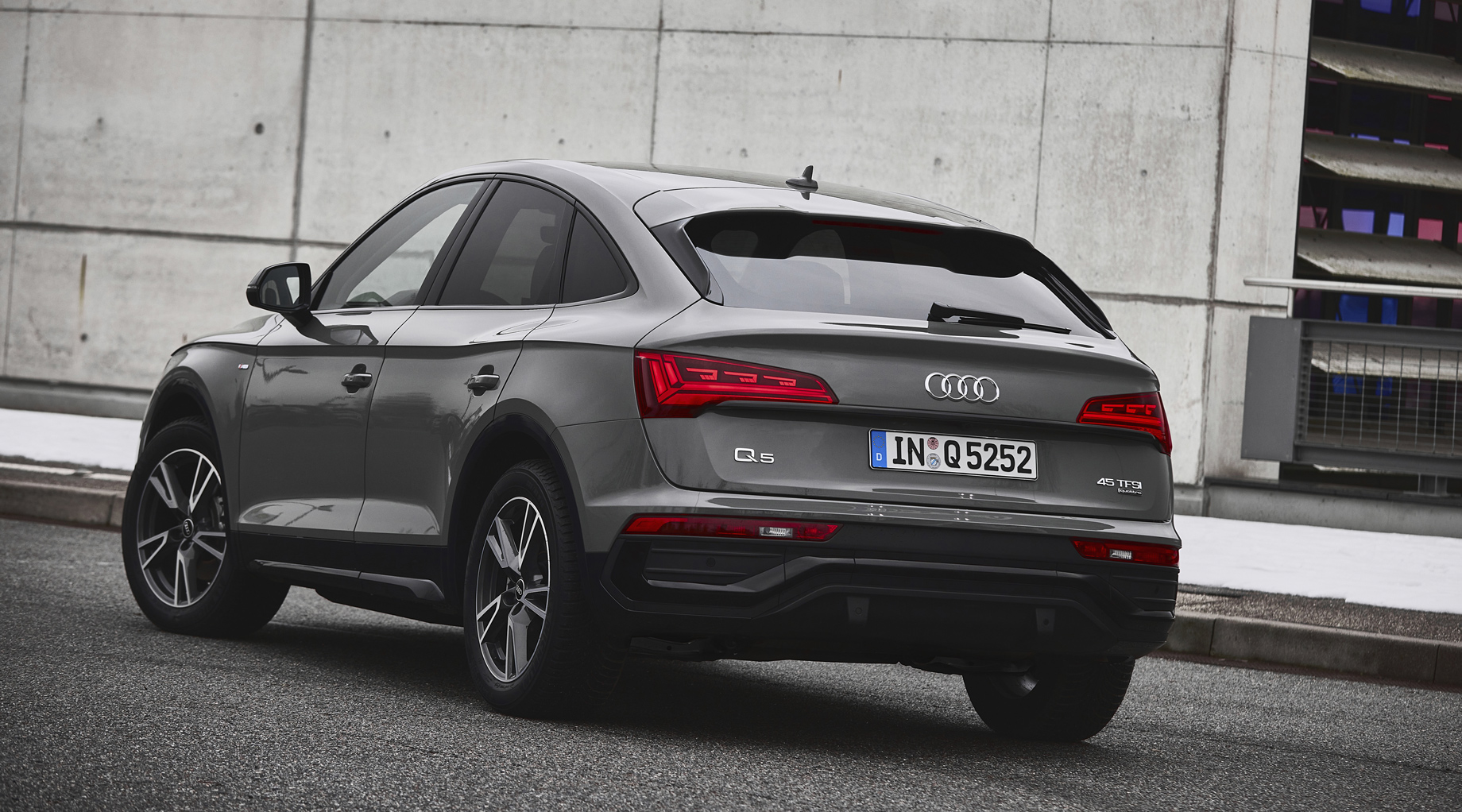 Audi Q5 Sportback предъявил российские расценки — DRIVE2