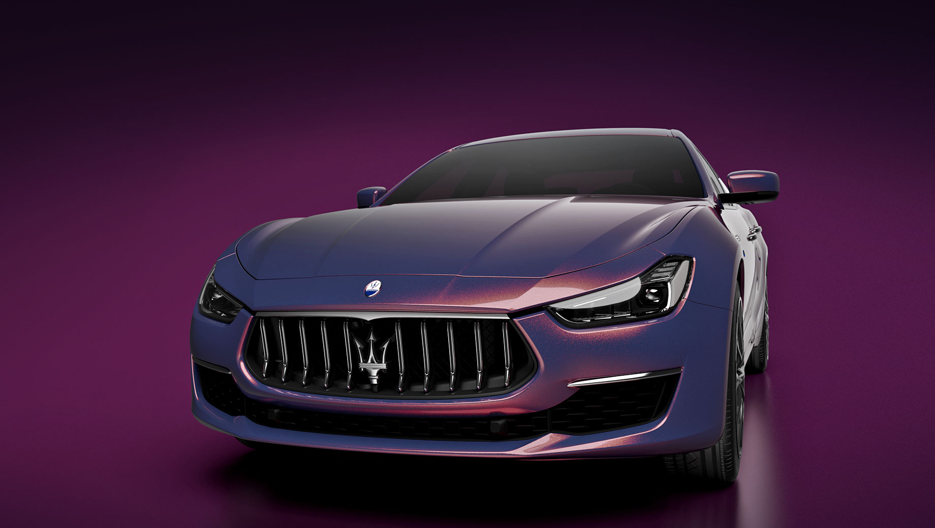 Спецверсия Maserati Ghibli сделала рекламу китайскому бренду